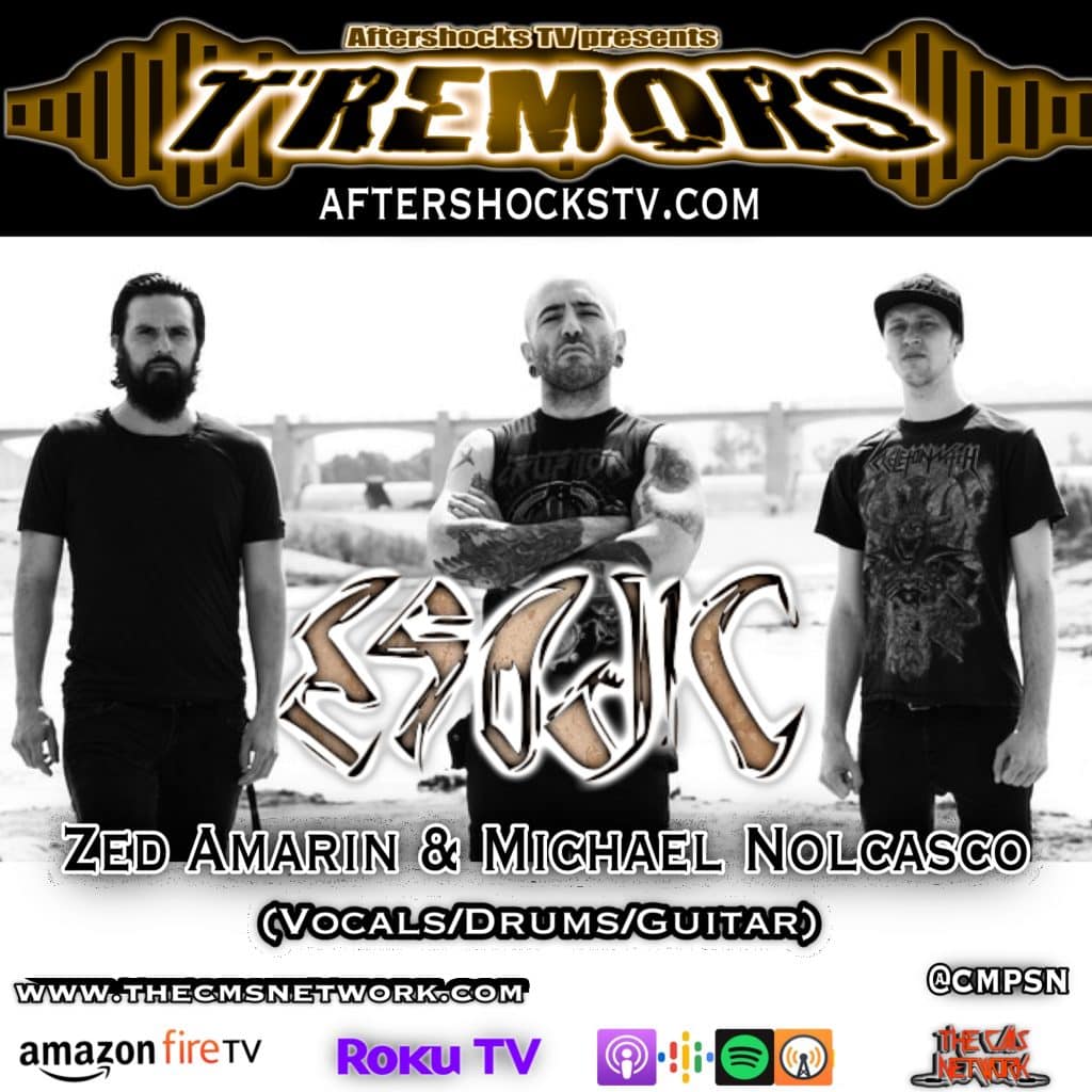 AS Tremors | ESODIC’s Zed Amarin (drums) & Michael Nolasco (guitar/vocals)