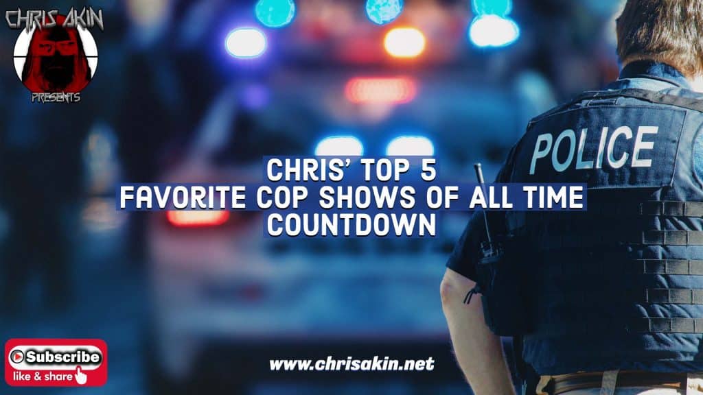 Image: Top 5 Cop Shows