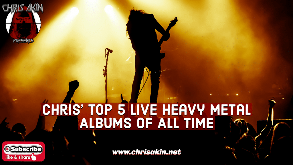 Image: Top 5 Metal Albums