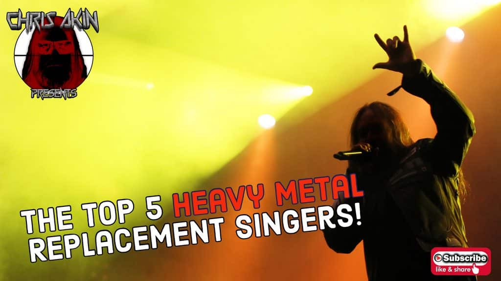 Image: 5 Replacement heavy Metal Singers