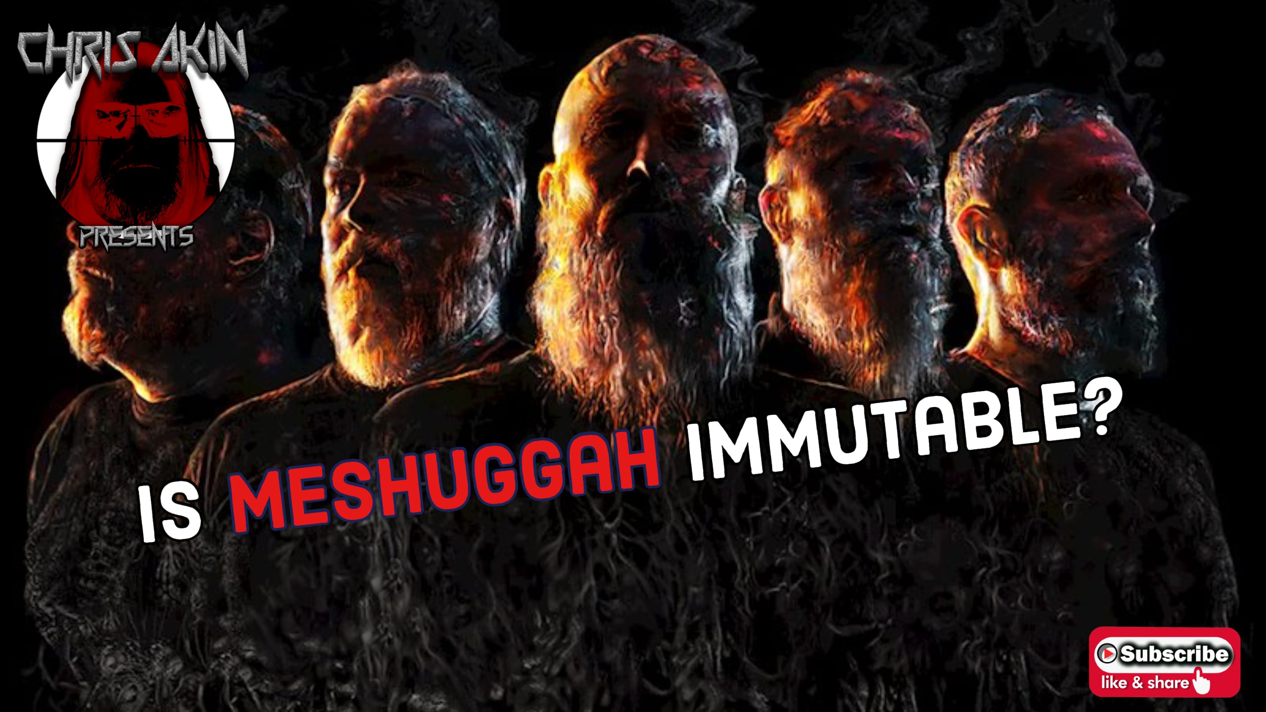 Image: Meshuggah IMMUTABLE