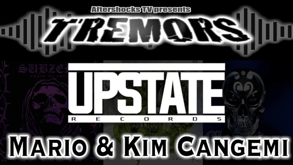 AS Tremors | UPSTATE RECORDS - Mario & Kim Cangemi