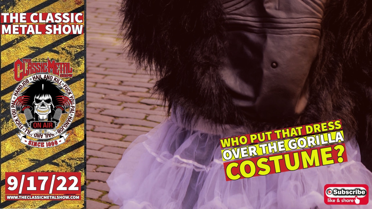 CMS | Who Put A Dress Over A Gorilla Suit?