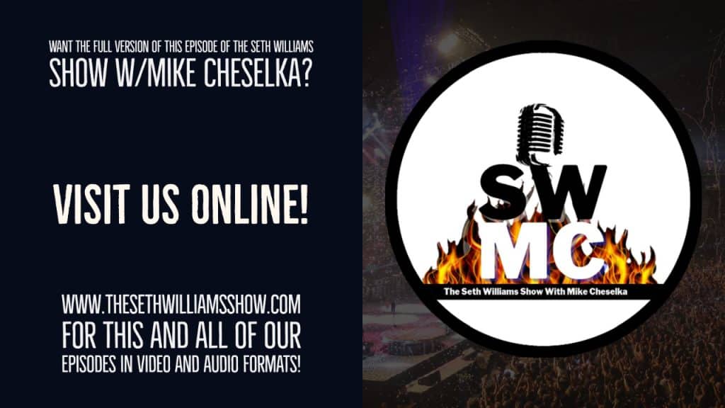 The Seth Williams Show w/Mike Cheselka