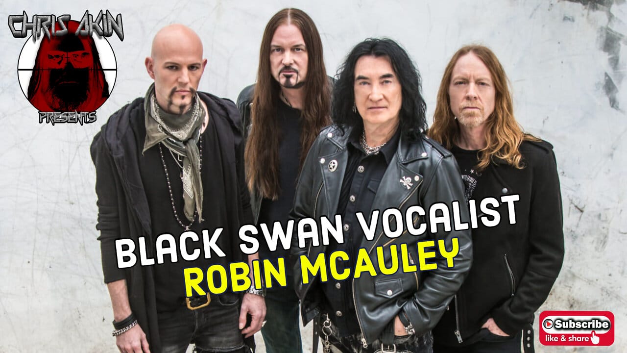 CAP | Black Swan Vocalist Robin McAuley
