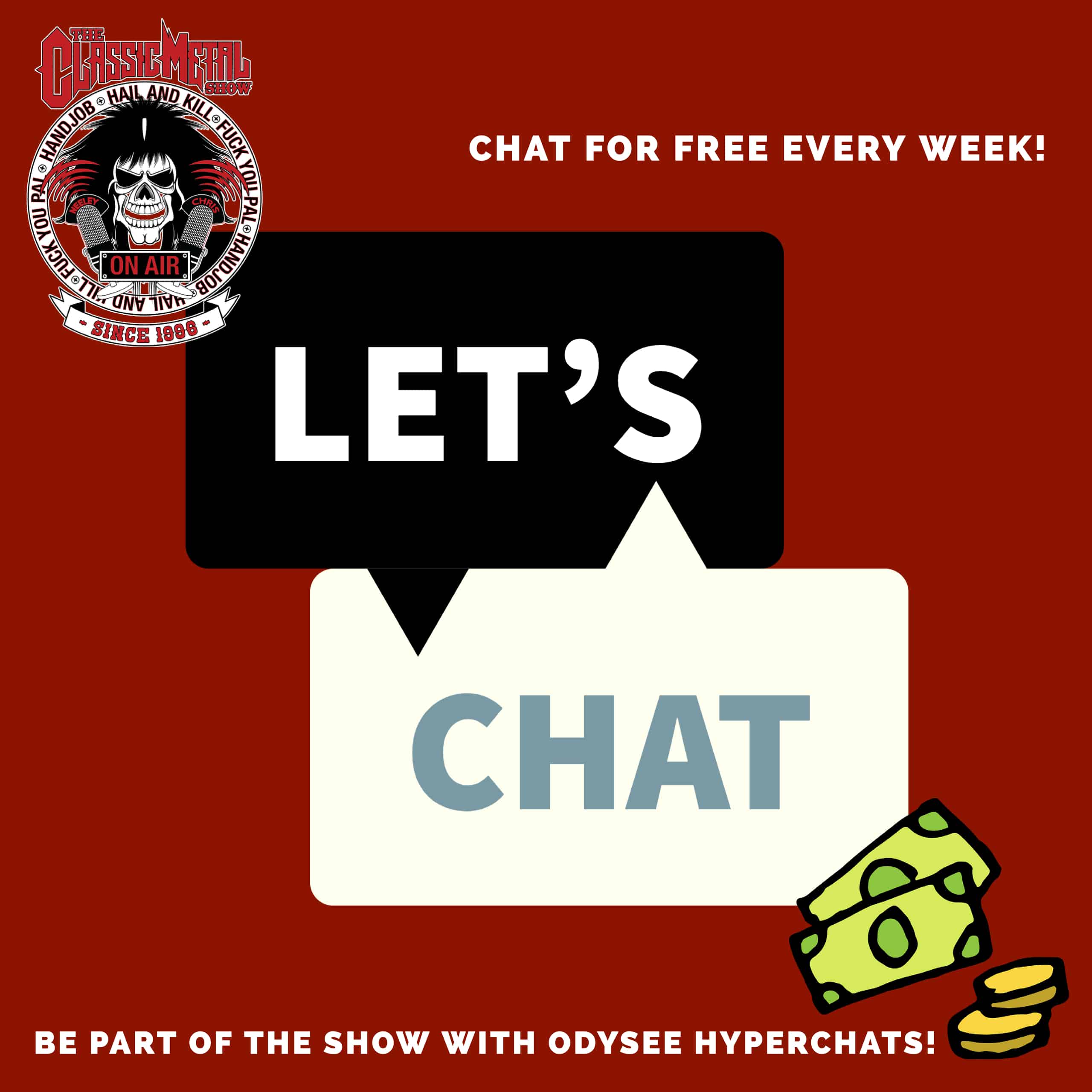 Image: Let's Chat!