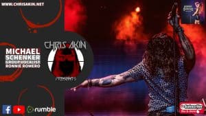 CAP | Chris Akin Presents: Ronnie Romero on Tour with MSG