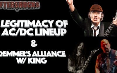 ASTV | The Legitimacy Of AC/DC Lineup & Demmel’s Alliance w/ King