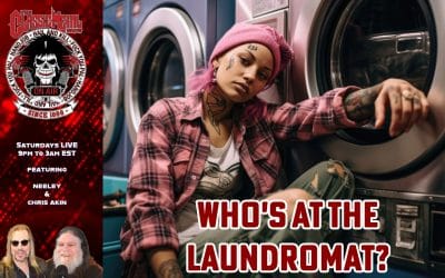 Who’s At The Laundromat?