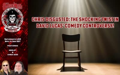 Chris Disgusted: The Shocking Twist in David Lucas’ Comedy Controversy!