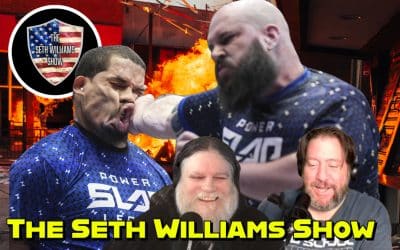 Power Slap’s #1 Rated Heavyweight Ryan Phillips Joins The Seth Williams Show 2/19/24