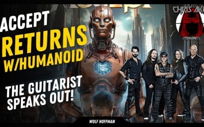 Accept’s HUMANOID: How Does Wolf Hoffmann Craft His Metal Masterpieces?