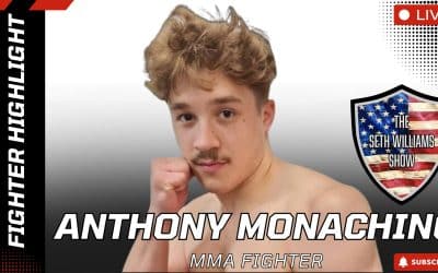 It’s Ass Kickin’ Time With MMA Fighter Anthony Monachino – 4/24/24